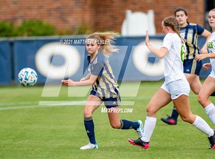 Thumbnail 3 in Harrells Christian Academy vs Fayetteville Academy (NCISAA 2A Second Round) photogallery.