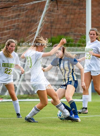Thumbnail 2 in Harrells Christian Academy vs Fayetteville Academy (NCISAA 2A Second Round) photogallery.