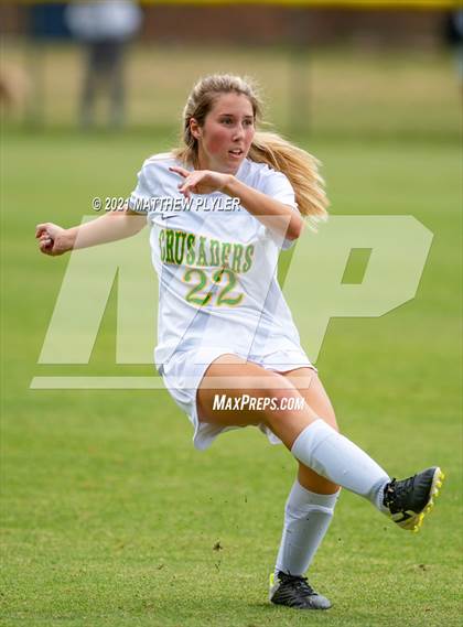 Thumbnail 3 in Harrells Christian Academy vs Fayetteville Academy (NCISAA 2A Second Round) photogallery.