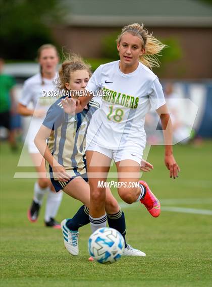 Thumbnail 3 in Harrells Christian Academy vs Fayetteville Academy (NCISAA 2A Second Round) photogallery.