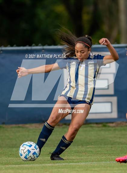 Thumbnail 2 in Harrells Christian Academy vs Fayetteville Academy (NCISAA 2A Second Round) photogallery.