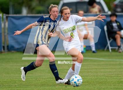 Thumbnail 1 in Harrells Christian Academy vs Fayetteville Academy (NCISAA 2A Second Round) photogallery.