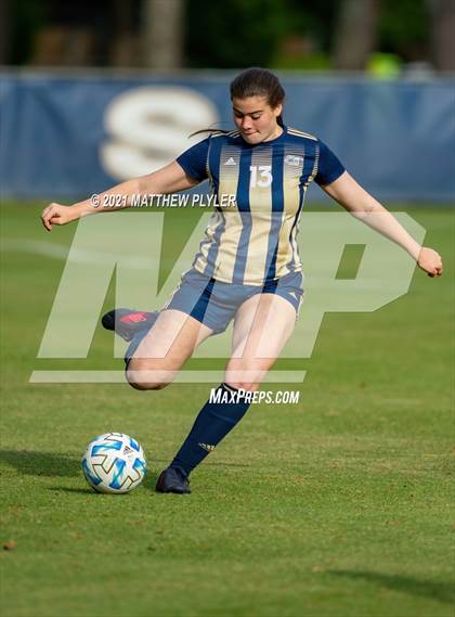 Thumbnail 1 in Harrells Christian Academy vs Fayetteville Academy (NCISAA 2A Second Round) photogallery.