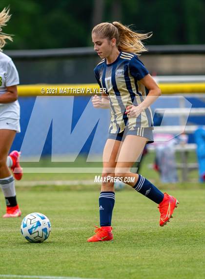 Thumbnail 3 in Harrells Christian Academy vs Fayetteville Academy (NCISAA 2A Second Round) photogallery.