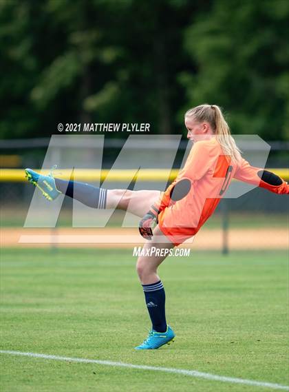 Thumbnail 3 in Harrells Christian Academy vs Fayetteville Academy (NCISAA 2A Second Round) photogallery.