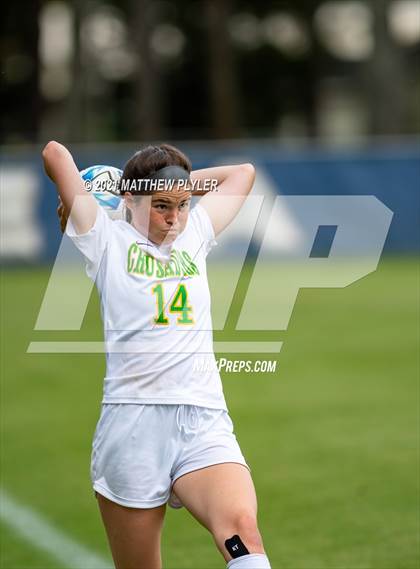 Thumbnail 3 in Harrells Christian Academy vs Fayetteville Academy (NCISAA 2A Second Round) photogallery.