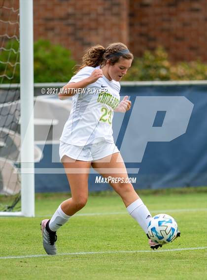 Thumbnail 3 in Harrells Christian Academy vs Fayetteville Academy (NCISAA 2A Second Round) photogallery.