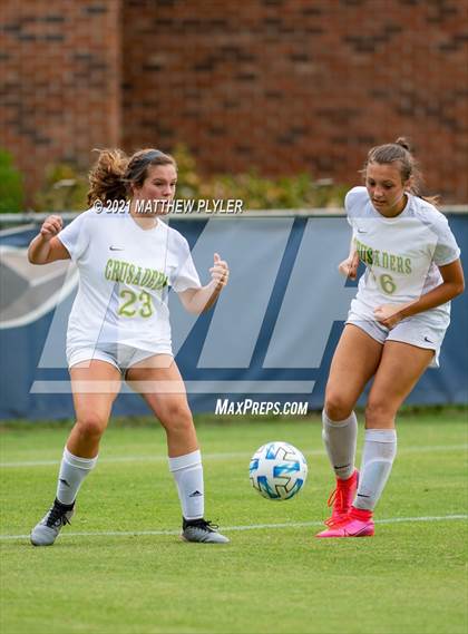 Thumbnail 1 in Harrells Christian Academy vs Fayetteville Academy (NCISAA 2A Second Round) photogallery.
