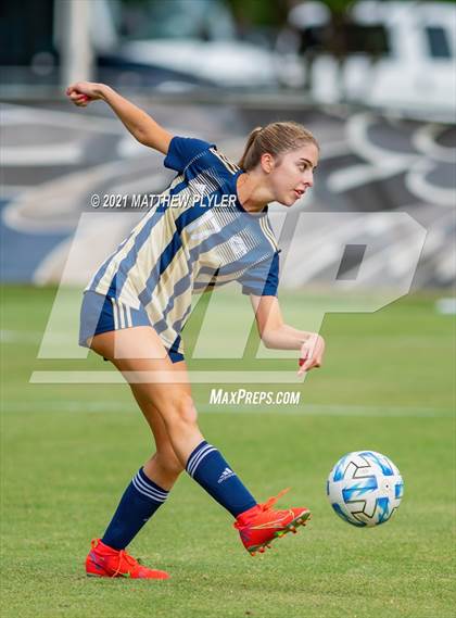 Thumbnail 2 in Harrells Christian Academy vs Fayetteville Academy (NCISAA 2A Second Round) photogallery.