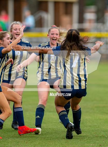 Thumbnail 1 in Harrells Christian Academy vs Fayetteville Academy (NCISAA 2A Second Round) photogallery.
