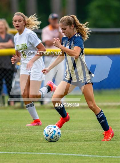 Thumbnail 1 in Harrells Christian Academy vs Fayetteville Academy (NCISAA 2A Second Round) photogallery.
