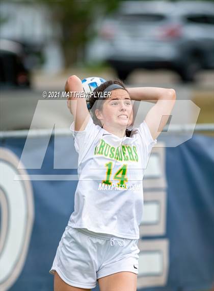 Thumbnail 2 in Harrells Christian Academy vs Fayetteville Academy (NCISAA 2A Second Round) photogallery.