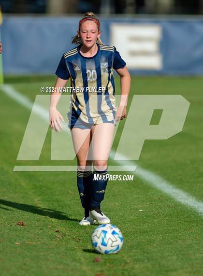 Thumbnail 3 in Harrells Christian Academy vs Fayetteville Academy (NCISAA 2A Second Round) photogallery.