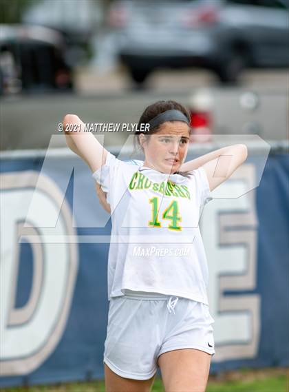 Thumbnail 1 in Harrells Christian Academy vs Fayetteville Academy (NCISAA 2A Second Round) photogallery.