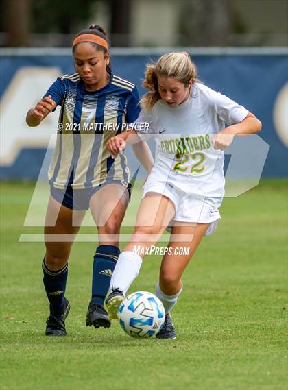 Thumbnail 3 in Harrells Christian Academy vs Fayetteville Academy (NCISAA 2A Second Round) photogallery.