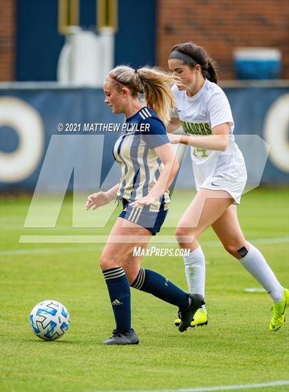 Thumbnail 3 in Harrells Christian Academy vs Fayetteville Academy (NCISAA 2A Second Round) photogallery.