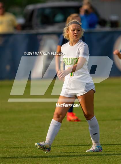 Thumbnail 2 in Harrells Christian Academy vs Fayetteville Academy (NCISAA 2A Second Round) photogallery.