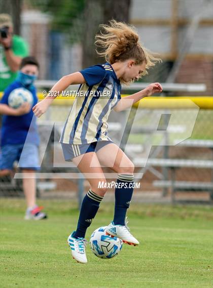 Thumbnail 3 in Harrells Christian Academy vs Fayetteville Academy (NCISAA 2A Second Round) photogallery.