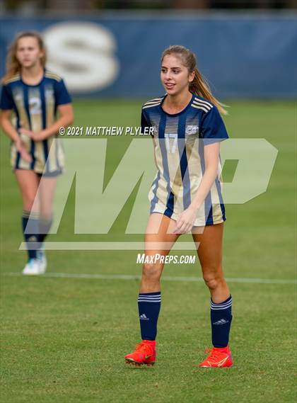Thumbnail 1 in Harrells Christian Academy vs Fayetteville Academy (NCISAA 2A Second Round) photogallery.