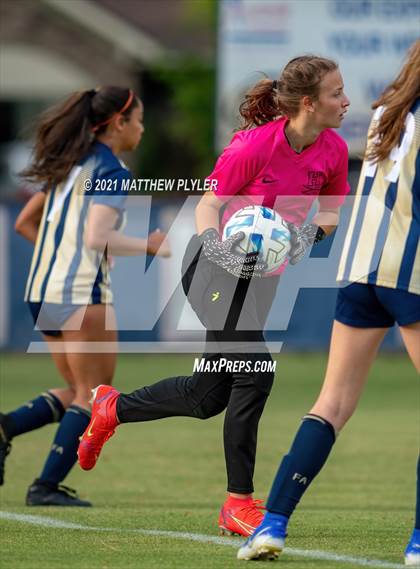 Thumbnail 2 in Harrells Christian Academy vs Fayetteville Academy (NCISAA 2A Second Round) photogallery.
