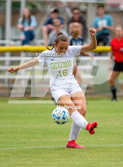Thumbnail 1 in Harrells Christian Academy vs Fayetteville Academy (NCISAA 2A Second Round) photogallery.