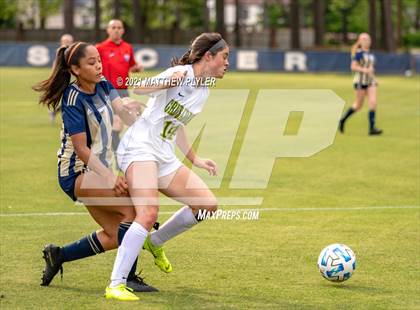 Thumbnail 2 in Harrells Christian Academy vs Fayetteville Academy (NCISAA 2A Second Round) photogallery.