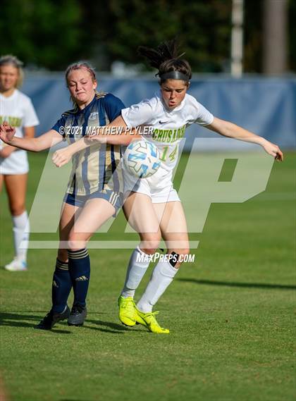 Thumbnail 2 in Harrells Christian Academy vs Fayetteville Academy (NCISAA 2A Second Round) photogallery.