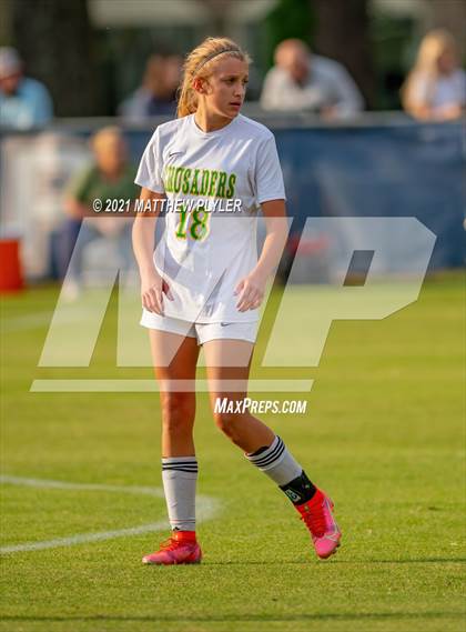 Thumbnail 2 in Harrells Christian Academy vs Fayetteville Academy (NCISAA 2A Second Round) photogallery.