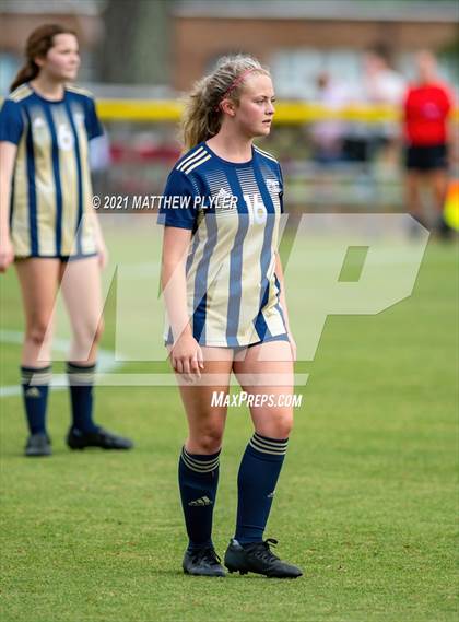 Thumbnail 1 in Harrells Christian Academy vs Fayetteville Academy (NCISAA 2A Second Round) photogallery.