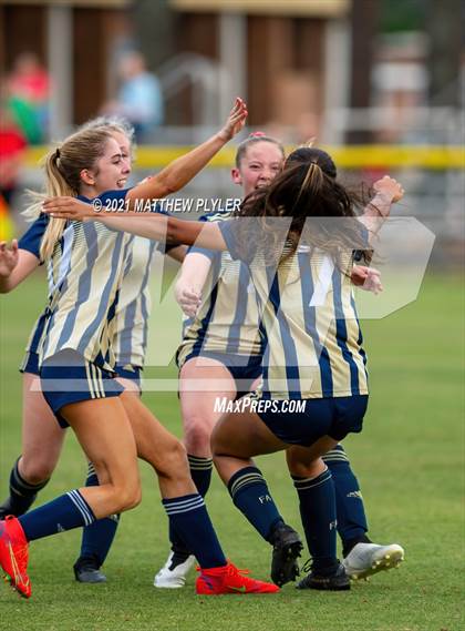 Thumbnail 2 in Harrells Christian Academy vs Fayetteville Academy (NCISAA 2A Second Round) photogallery.
