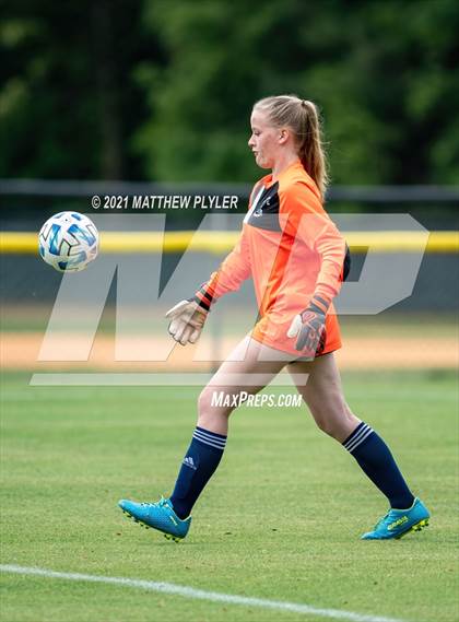 Thumbnail 3 in Harrells Christian Academy vs Fayetteville Academy (NCISAA 2A Second Round) photogallery.
