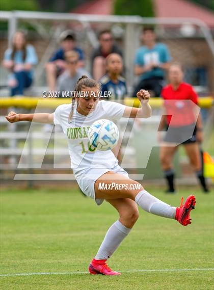 Thumbnail 2 in Harrells Christian Academy vs Fayetteville Academy (NCISAA 2A Second Round) photogallery.