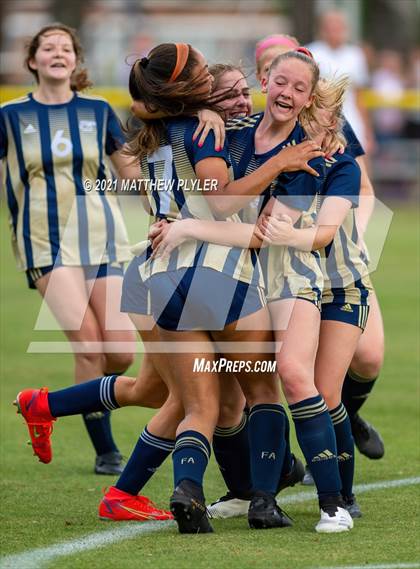 Thumbnail 2 in Harrells Christian Academy vs Fayetteville Academy (NCISAA 2A Second Round) photogallery.