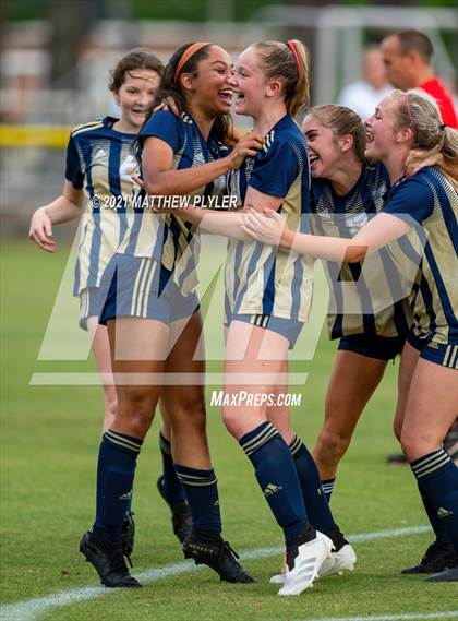 Thumbnail 2 in Harrells Christian Academy vs Fayetteville Academy (NCISAA 2A Second Round) photogallery.