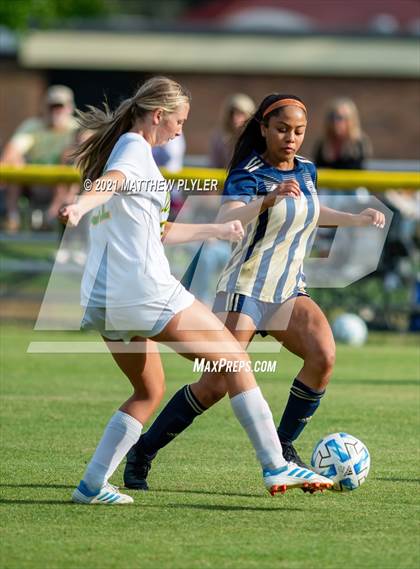 Thumbnail 1 in Harrells Christian Academy vs Fayetteville Academy (NCISAA 2A Second Round) photogallery.