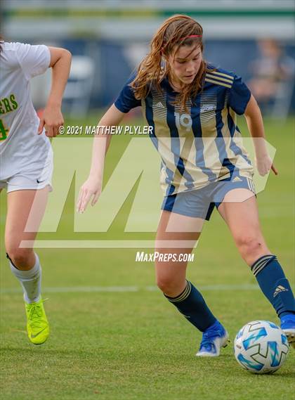 Thumbnail 2 in Harrells Christian Academy vs Fayetteville Academy (NCISAA 2A Second Round) photogallery.