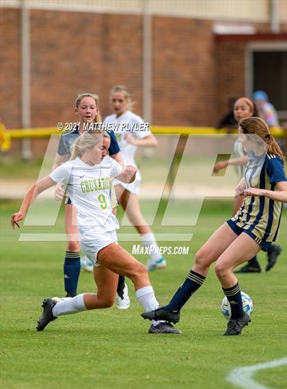 Thumbnail 3 in Harrells Christian Academy vs Fayetteville Academy (NCISAA 2A Second Round) photogallery.