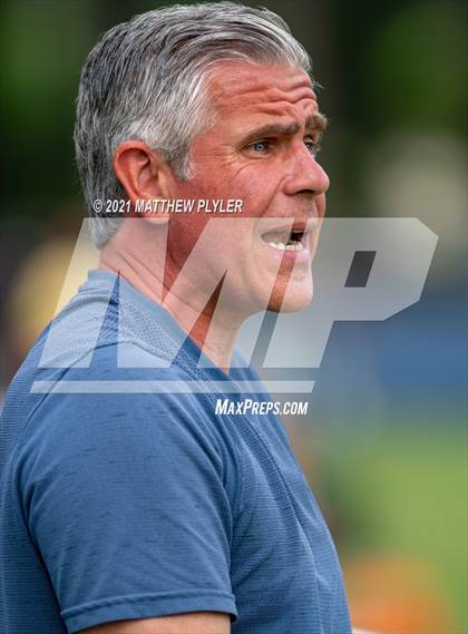 Thumbnail 2 in Harrells Christian Academy vs Fayetteville Academy (NCISAA 2A Second Round) photogallery.