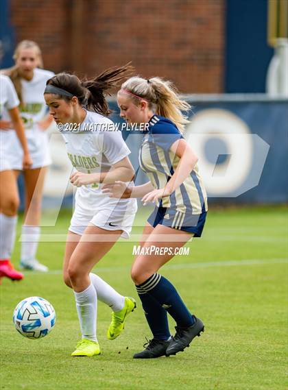 Thumbnail 1 in Harrells Christian Academy vs Fayetteville Academy (NCISAA 2A Second Round) photogallery.