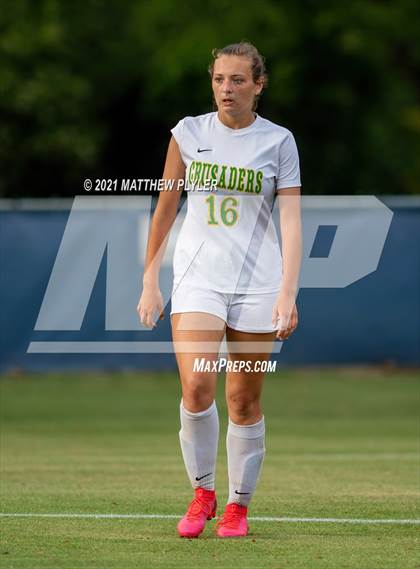 Thumbnail 2 in Harrells Christian Academy vs Fayetteville Academy (NCISAA 2A Second Round) photogallery.