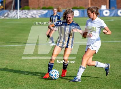 Thumbnail 3 in Harrells Christian Academy vs Fayetteville Academy (NCISAA 2A Second Round) photogallery.