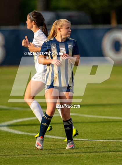 Thumbnail 2 in Harrells Christian Academy vs Fayetteville Academy (NCISAA 2A Second Round) photogallery.