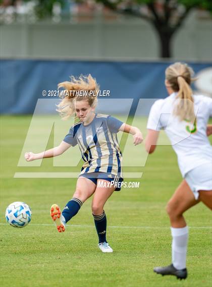 Thumbnail 2 in Harrells Christian Academy vs Fayetteville Academy (NCISAA 2A Second Round) photogallery.