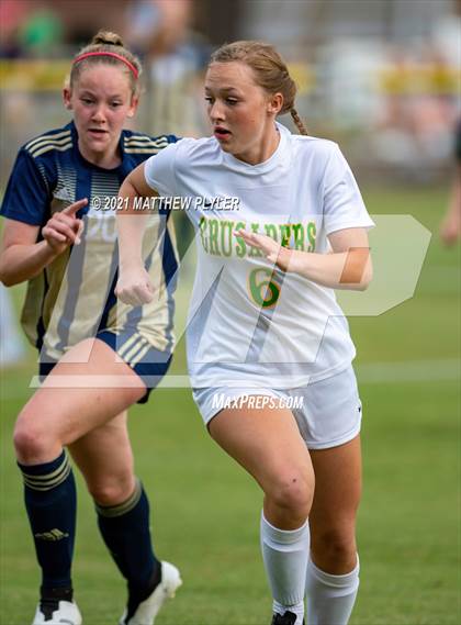 Thumbnail 2 in Harrells Christian Academy vs Fayetteville Academy (NCISAA 2A Second Round) photogallery.