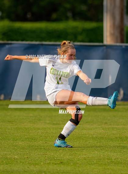 Thumbnail 1 in Harrells Christian Academy vs Fayetteville Academy (NCISAA 2A Second Round) photogallery.