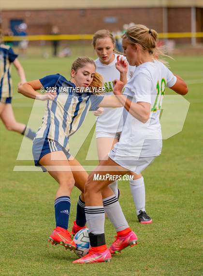 Thumbnail 1 in Harrells Christian Academy vs Fayetteville Academy (NCISAA 2A Second Round) photogallery.