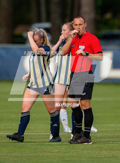 Thumbnail 3 in Harrells Christian Academy vs Fayetteville Academy (NCISAA 2A Second Round) photogallery.