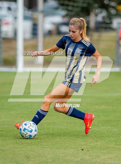 Thumbnail 3 in Harrells Christian Academy vs Fayetteville Academy (NCISAA 2A Second Round) photogallery.