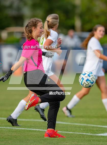 Thumbnail 1 in Harrells Christian Academy vs Fayetteville Academy (NCISAA 2A Second Round) photogallery.