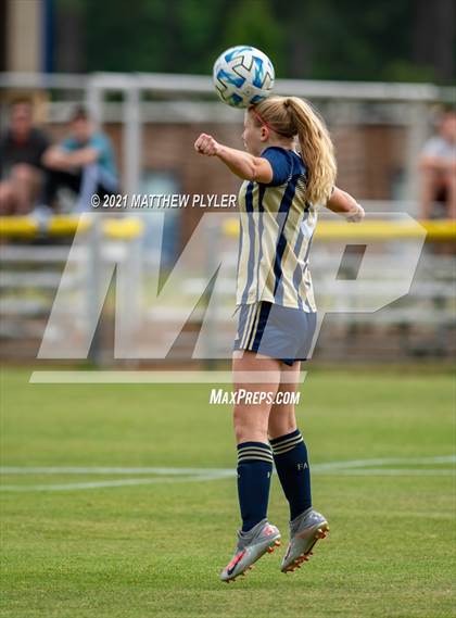 Thumbnail 1 in Harrells Christian Academy vs Fayetteville Academy (NCISAA 2A Second Round) photogallery.